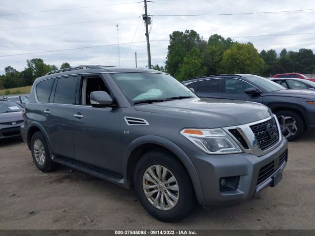 NISSAN ARMADA 2019 jn8ay2nd1kx011480