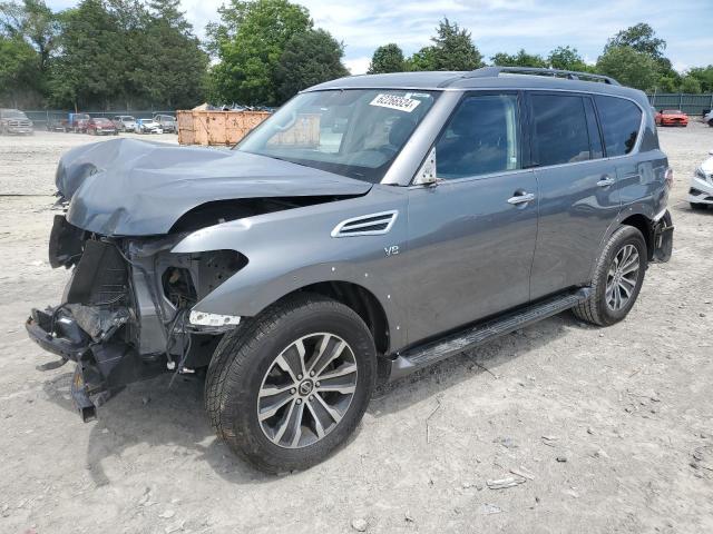 NISSAN ARMADA SV 2020 jn8ay2nd1l9107471