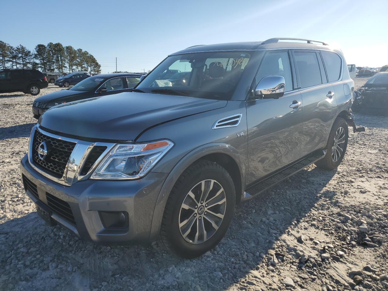 NISSAN ARMADA 2020 jn8ay2nd1l9107843