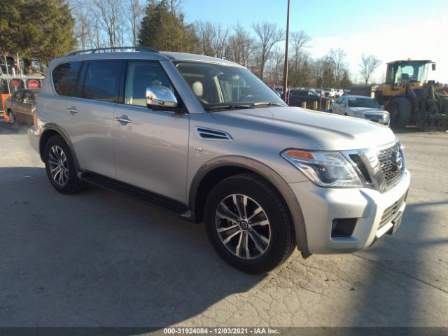 NISSAN ARMADA 2020 jn8ay2nd1l9110239