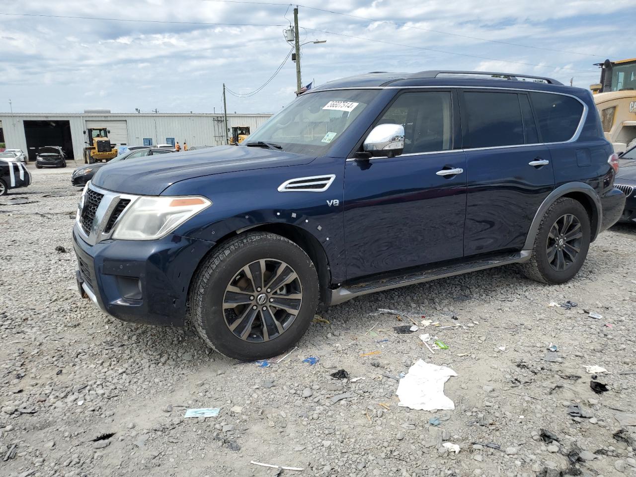 NISSAN ARMADA 2017 jn8ay2nd2h9000615