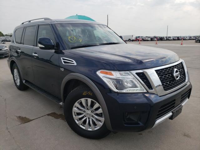 NISSAN ARMADA SV 2017 jn8ay2nd2h9002302