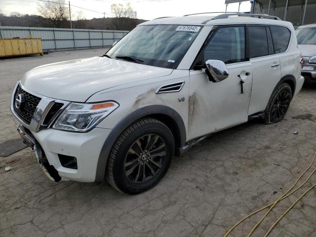 NISSAN ARMADA SV 2017 jn8ay2nd2h9003515