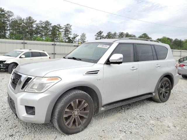 NISSAN ARMADA 2017 jn8ay2nd2h9005099