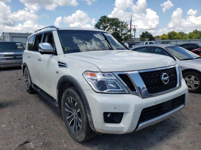 NISSAN ARMADA SV 2017 jn8ay2nd2h9005300