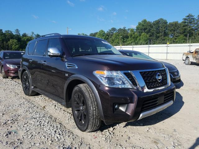 NISSAN ARMADA SV 2017 jn8ay2nd2h9005670