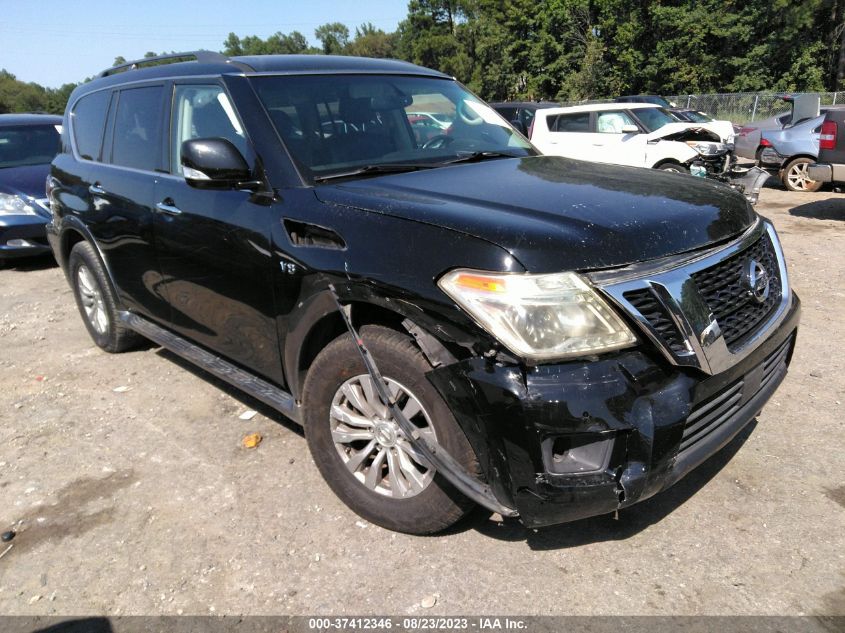 NISSAN ARMADA 2017 jn8ay2nd2h9006740