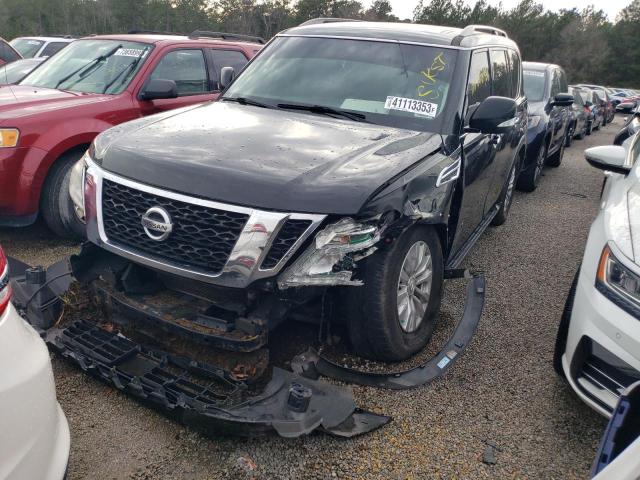 NISSAN ARMADA SV 2017 jn8ay2nd2h9007113