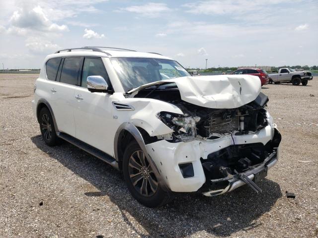 NISSAN ARMADA SV 2017 jn8ay2nd2h9007984