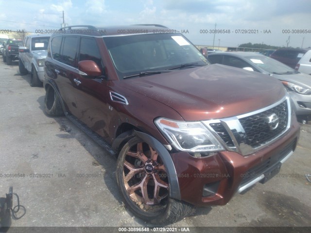 NISSAN ARMADA 2017 jn8ay2nd2h9010447