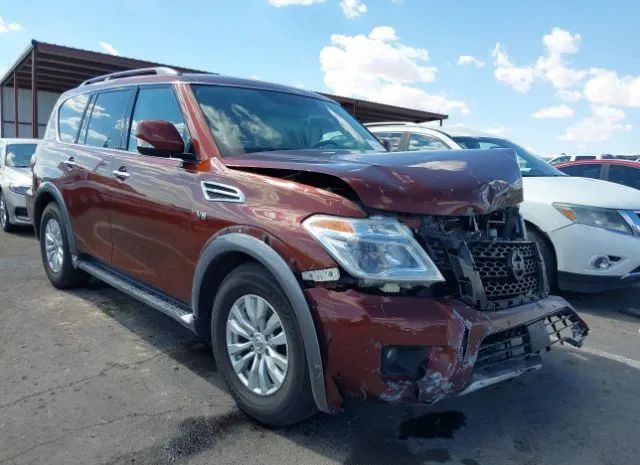 NISSAN ARMADA 2018 jn8ay2nd2j9051070