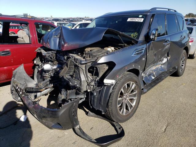 NISSAN ARMADA SV 2018 jn8ay2nd2j9051487