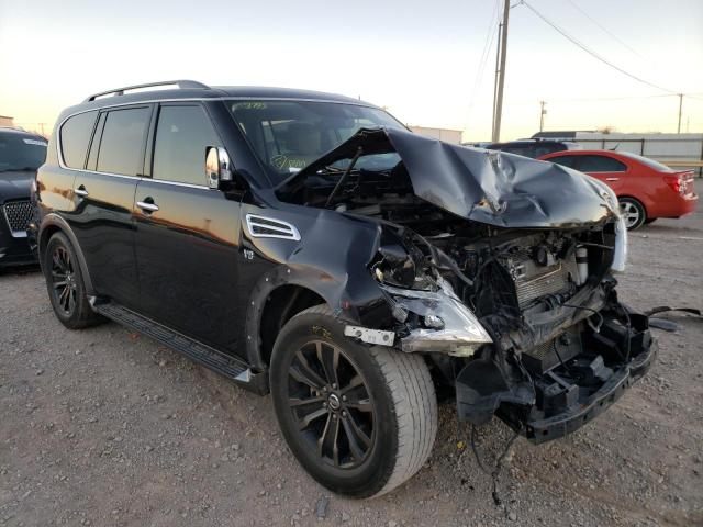 NISSAN ARMADA SV 2018 jn8ay2nd2j9051795