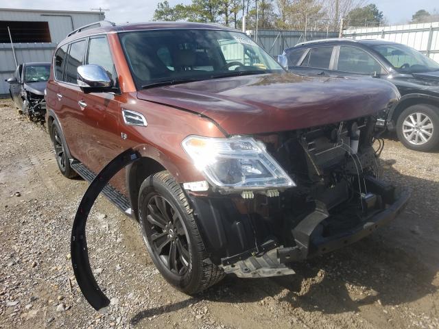 NISSAN ARMADA 2018 jn8ay2nd2j9051926