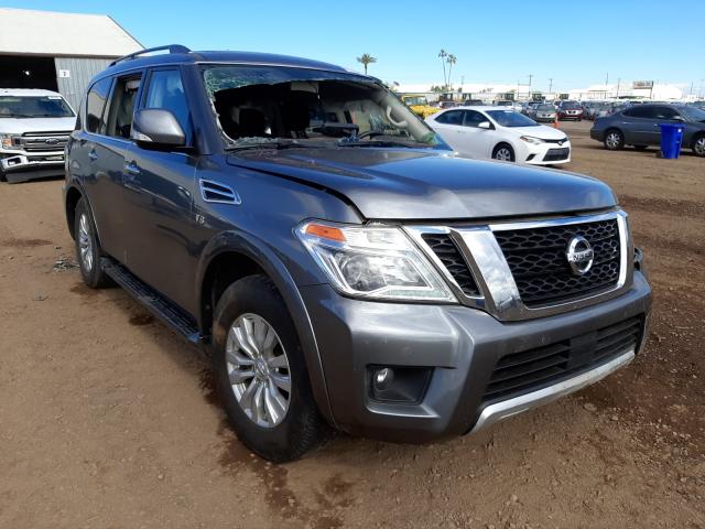 NISSAN ARMADA SV 2018 jn8ay2nd2j9052235