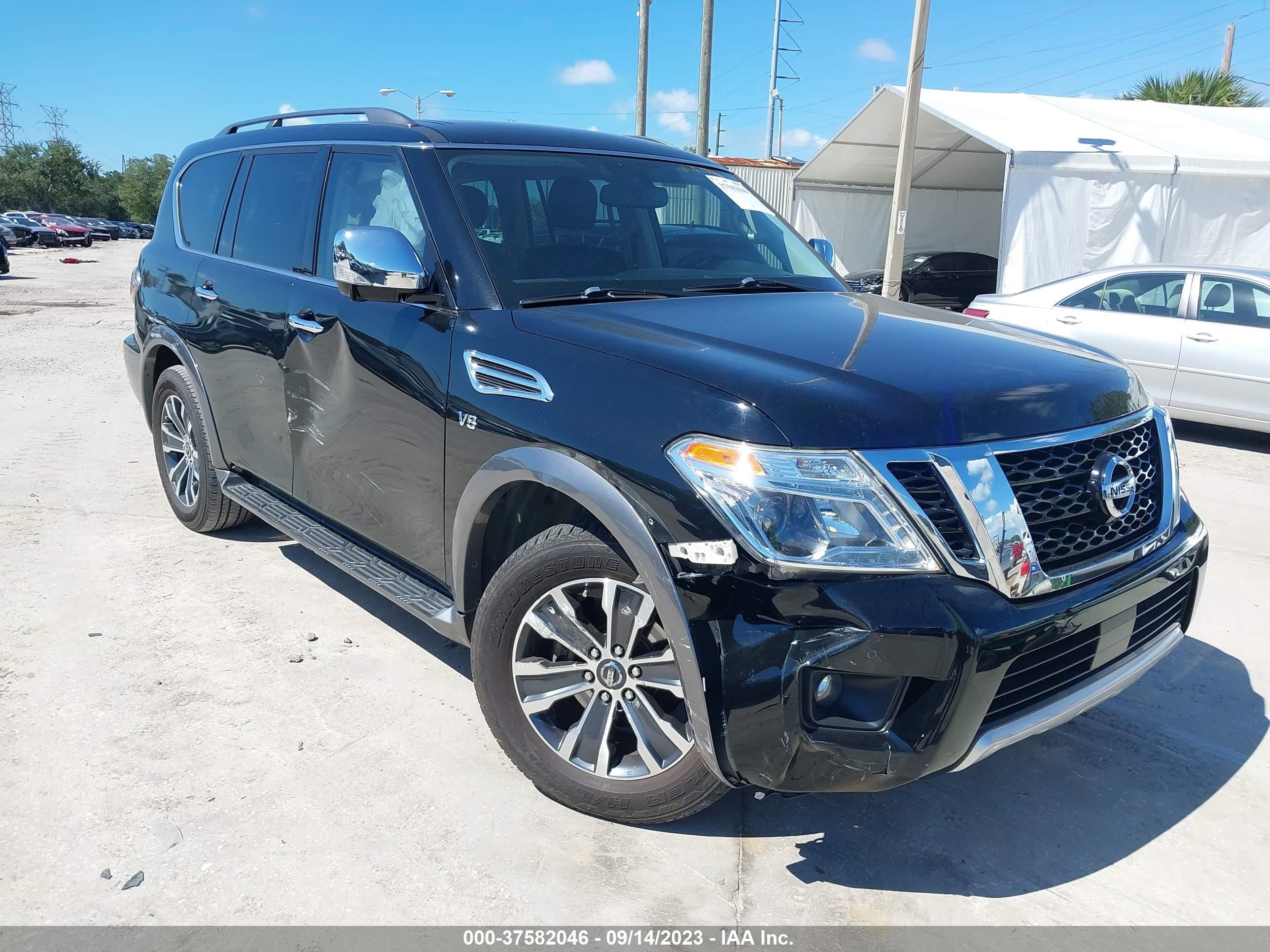 NISSAN ARMADA 2018 jn8ay2nd2j9053403