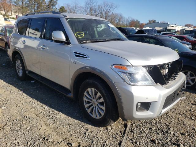 NISSAN ARMADA SV 2018 jn8ay2nd2j9054633