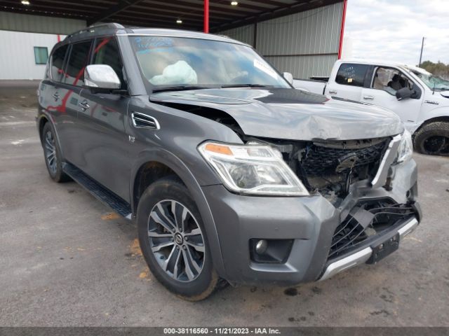 NISSAN ARMADA 2018 jn8ay2nd2j9055149