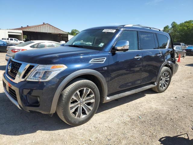 NISSAN ARMADA SV 2018 jn8ay2nd2j9055443