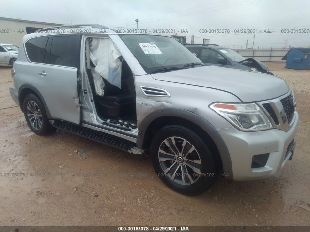 NISSAN ARMADA 2018 jn8ay2nd2j9055992