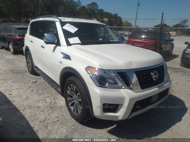 NISSAN ARMADA 2018 jn8ay2nd2j9056088