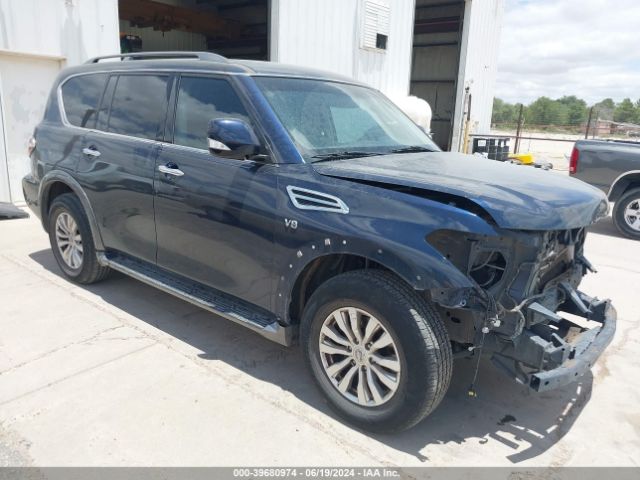 NISSAN ARMADA 2018 jn8ay2nd2j9056147