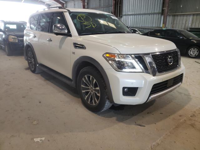 NISSAN ARMADA SV 2018 jn8ay2nd2j9056835