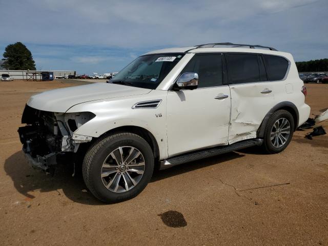 NISSAN ARMADA SV 2018 jn8ay2nd2j9058021