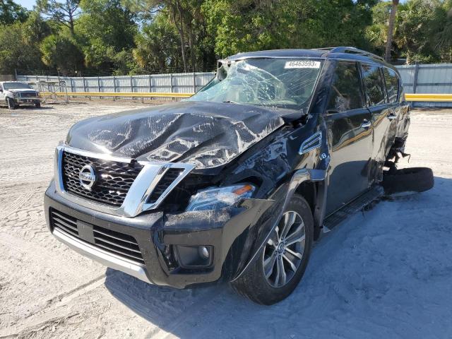 NISSAN ARMADA SV 2018 jn8ay2nd2j9058519