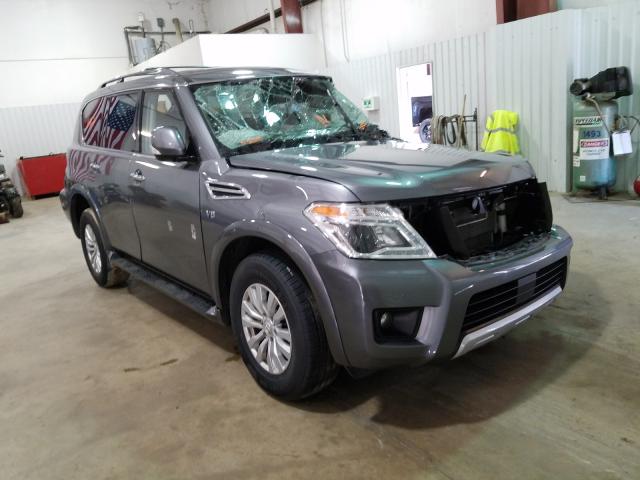 NISSAN ARMADA SV 2018 jn8ay2nd2j9059976