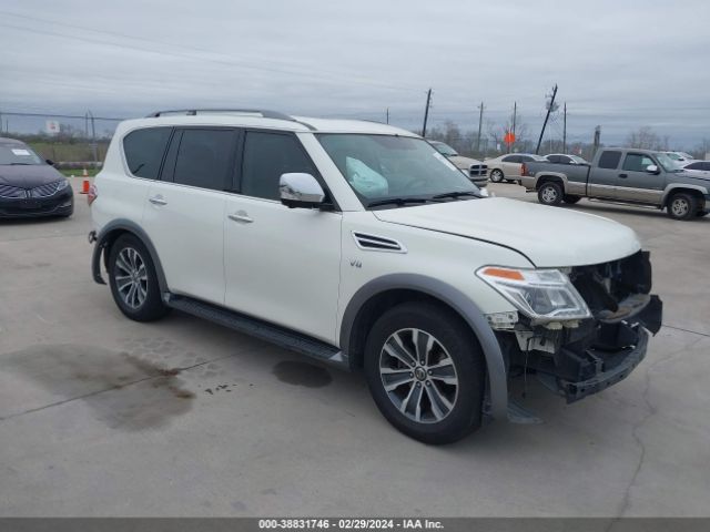 NISSAN ARMADA 2018 jn8ay2nd2jx000017