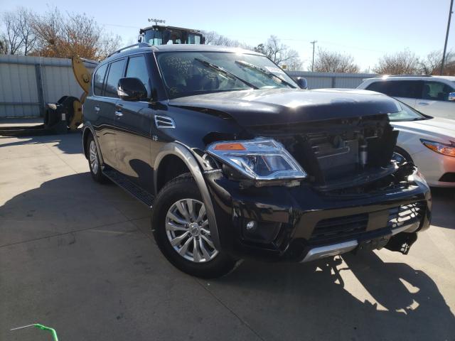 NISSAN ARMADA SV 2018 jn8ay2nd2jx001362