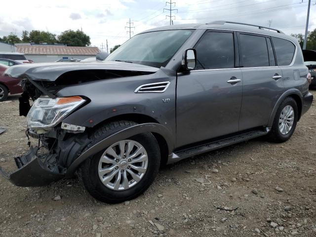 NISSAN ARMADA SV 2018 jn8ay2nd2jx002043