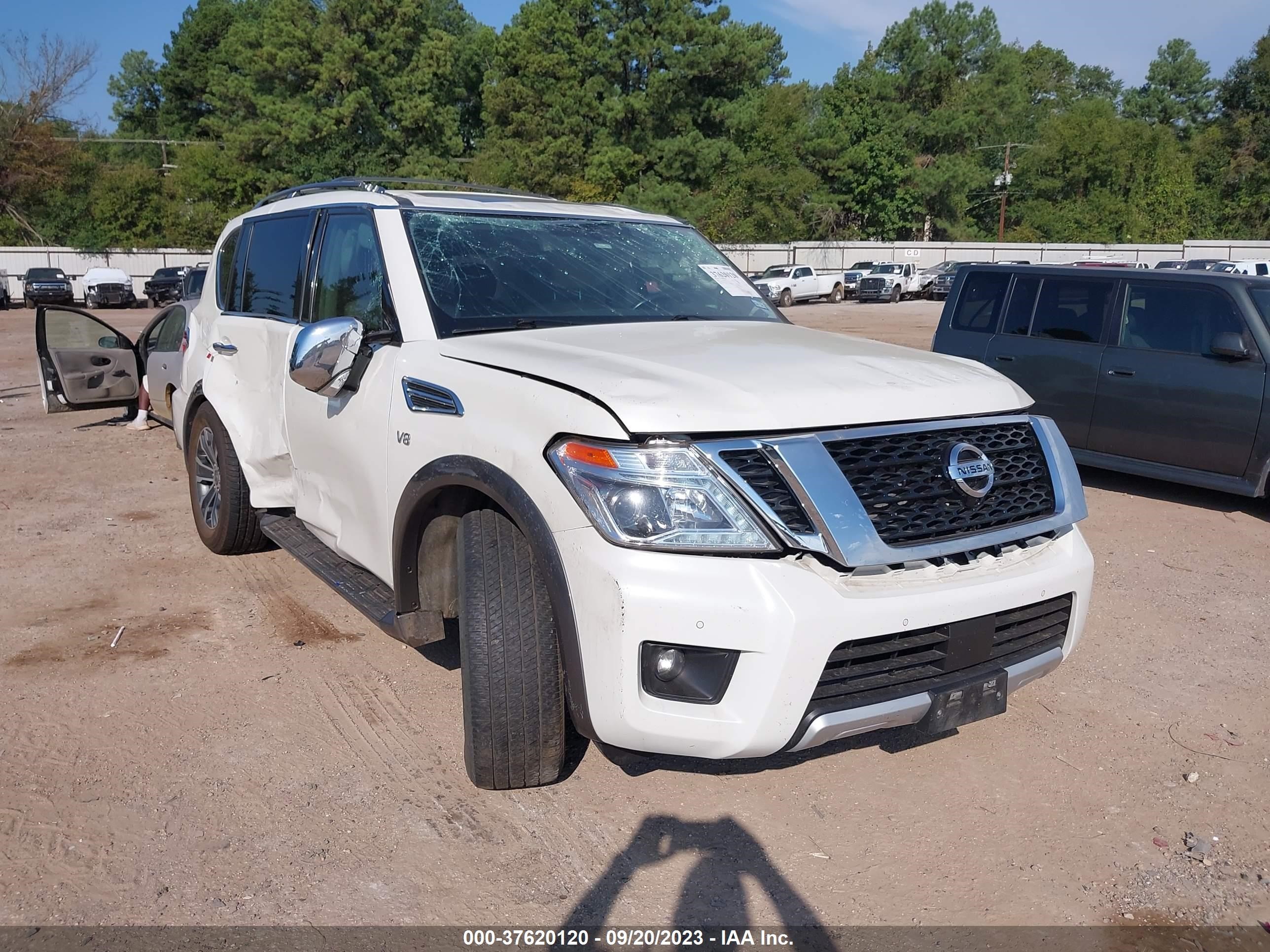 NISSAN ARMADA 2018 jn8ay2nd2jx003306