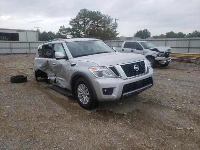 NISSAN ARMADA SV 2019 jn8ay2nd2k9087410