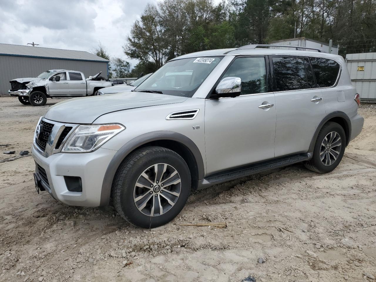 NISSAN ARMADA 2019 jn8ay2nd2k9088086