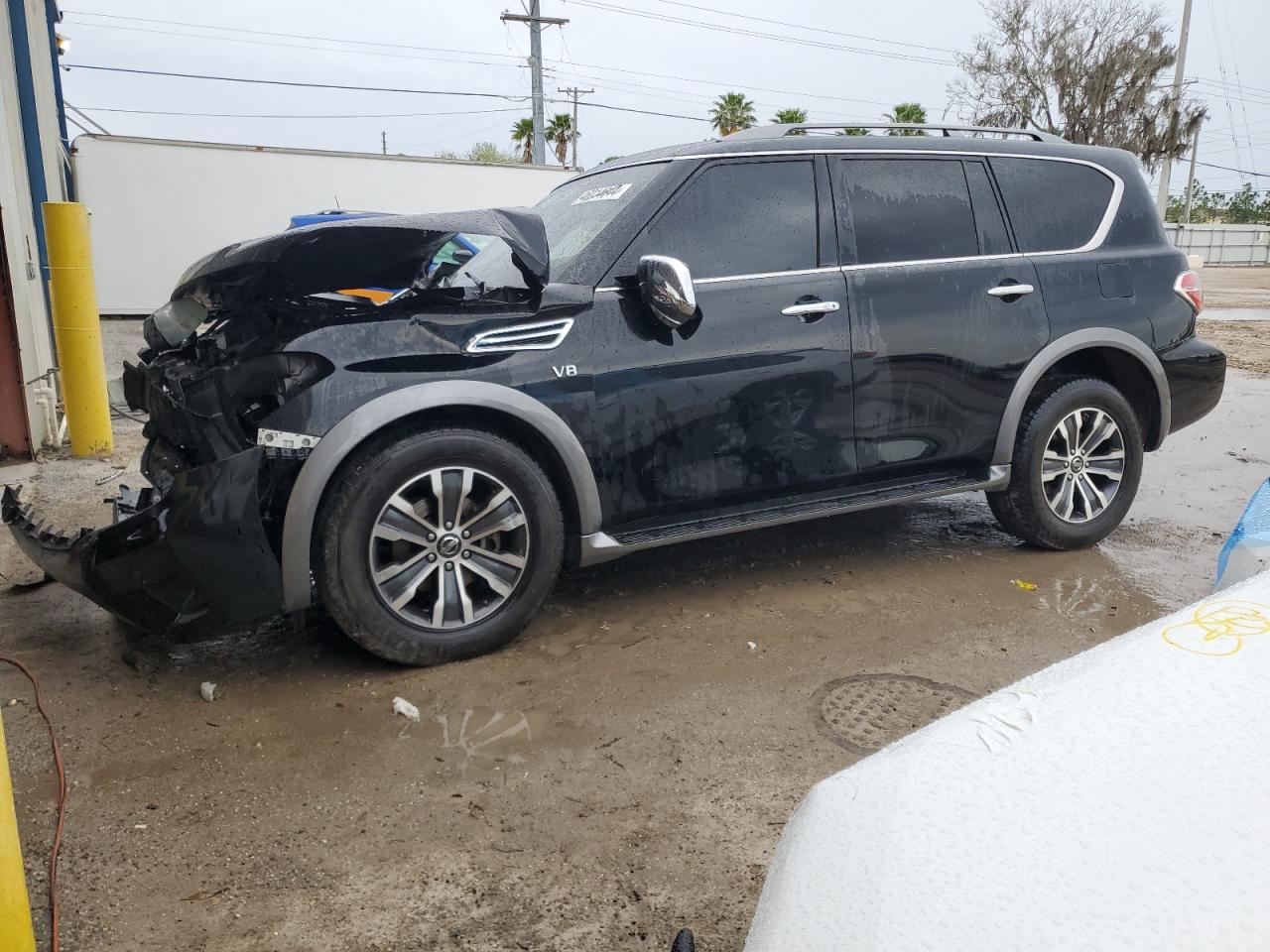 NISSAN ARMADA 2019 jn8ay2nd2k9088220