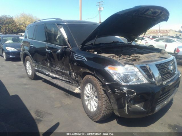 NISSAN ARMADA 2019 jn8ay2nd2k9089187