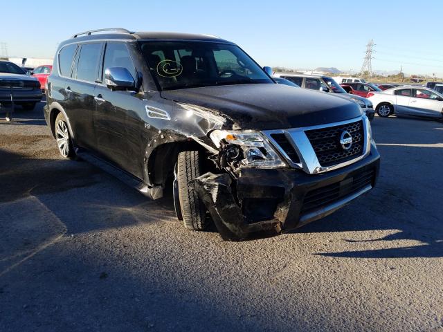 NISSAN ARMADA SV 2019 jn8ay2nd2k9091196