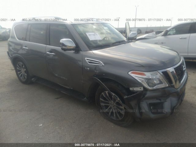 NISSAN ARMADA 2019 jn8ay2nd2k9092767