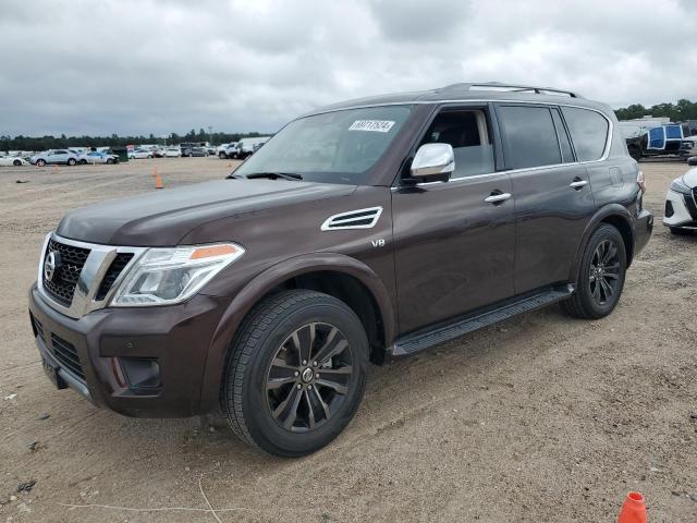 NISSAN ARMADA SV 2019 jn8ay2nd2k9093370