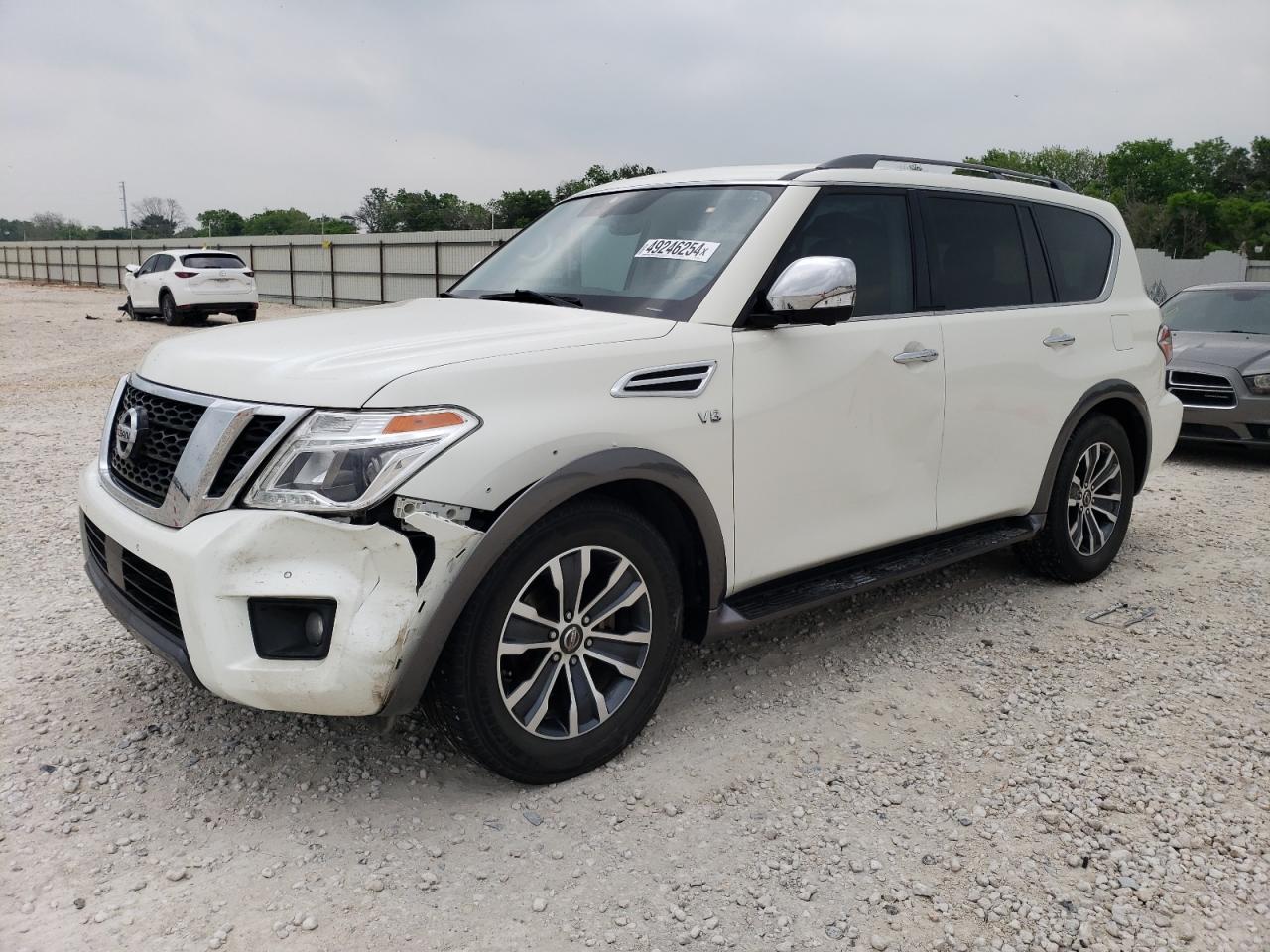 NISSAN ARMADA 2019 jn8ay2nd2k9094468