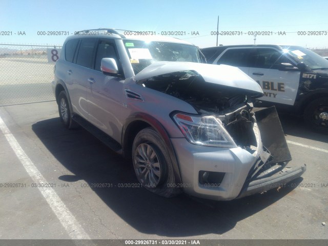 NISSAN ARMADA 2019 jn8ay2nd2kx010757