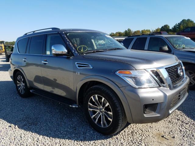 NISSAN ARMADA SV 2020 jn8ay2nd2l9107799