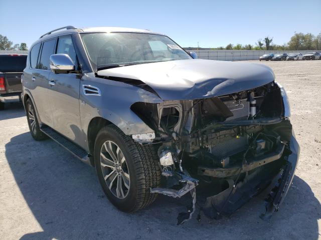 NISSAN ARMADA SV 2020 jn8ay2nd2l9107804