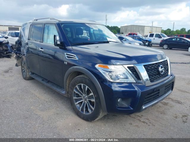 NISSAN ARMADA 2020 jn8ay2nd2l9108158