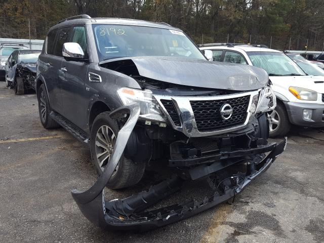 NISSAN ARMADA SV 2020 jn8ay2nd2l9108192