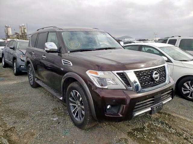 NISSAN ARMADA SV 2020 jn8ay2nd2l9108404