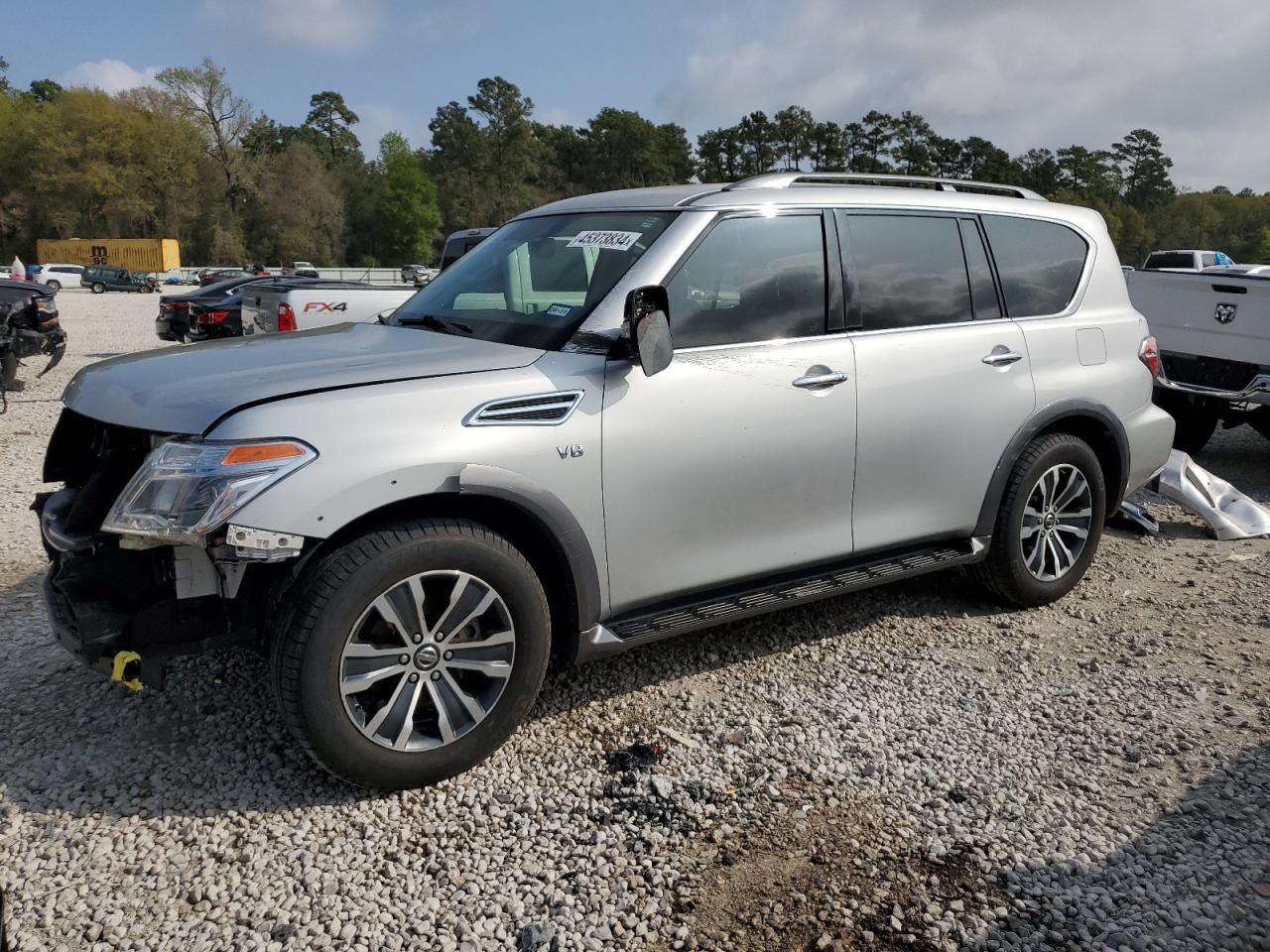 NISSAN ARMADA 2020 jn8ay2nd2l9110184