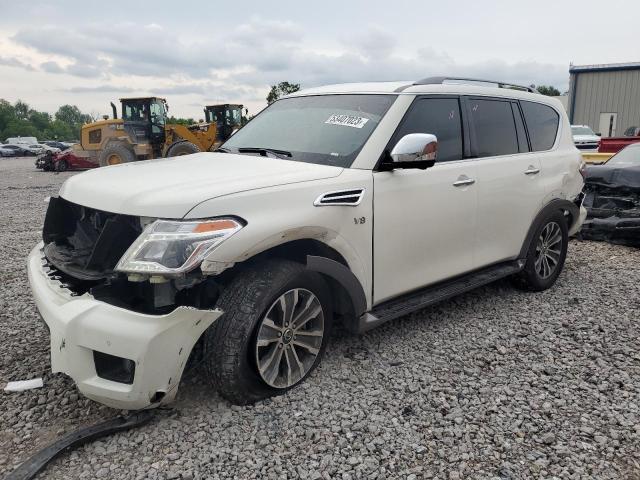 NISSAN ARMADA SV 2020 jn8ay2nd2l9111531